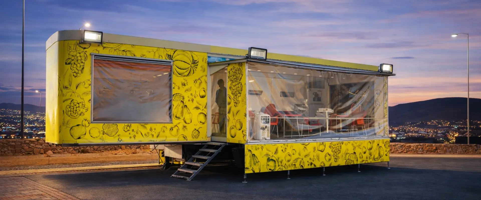 HCA Mobil Sahne - 0264 35 35 333