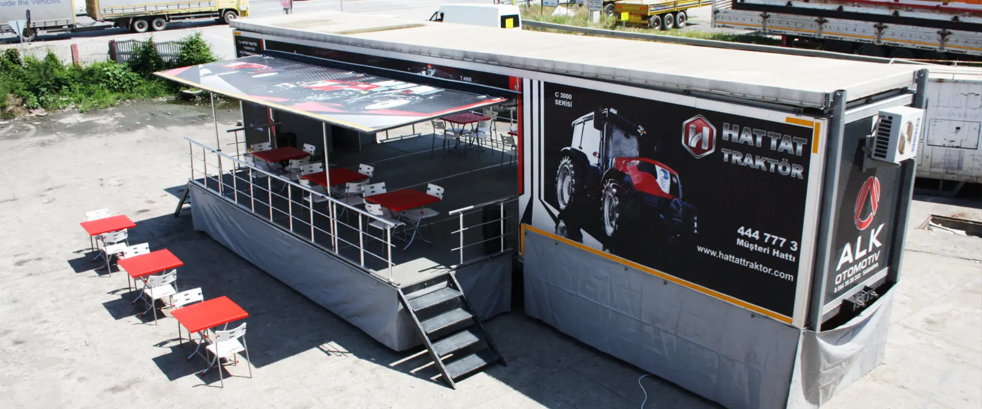 HCA Mobil Sahne - 0264 35 35 333