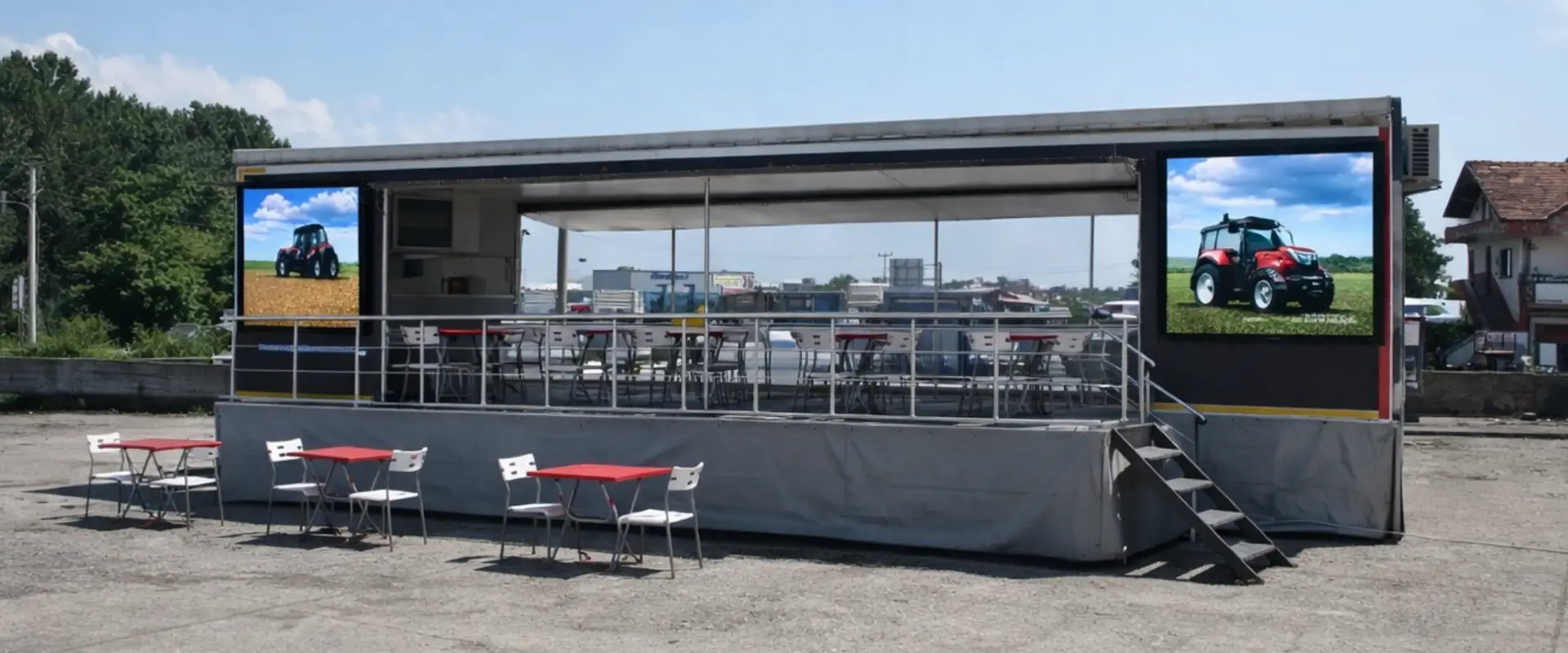 HCA Mobil Sahne - 0264 35 35 333