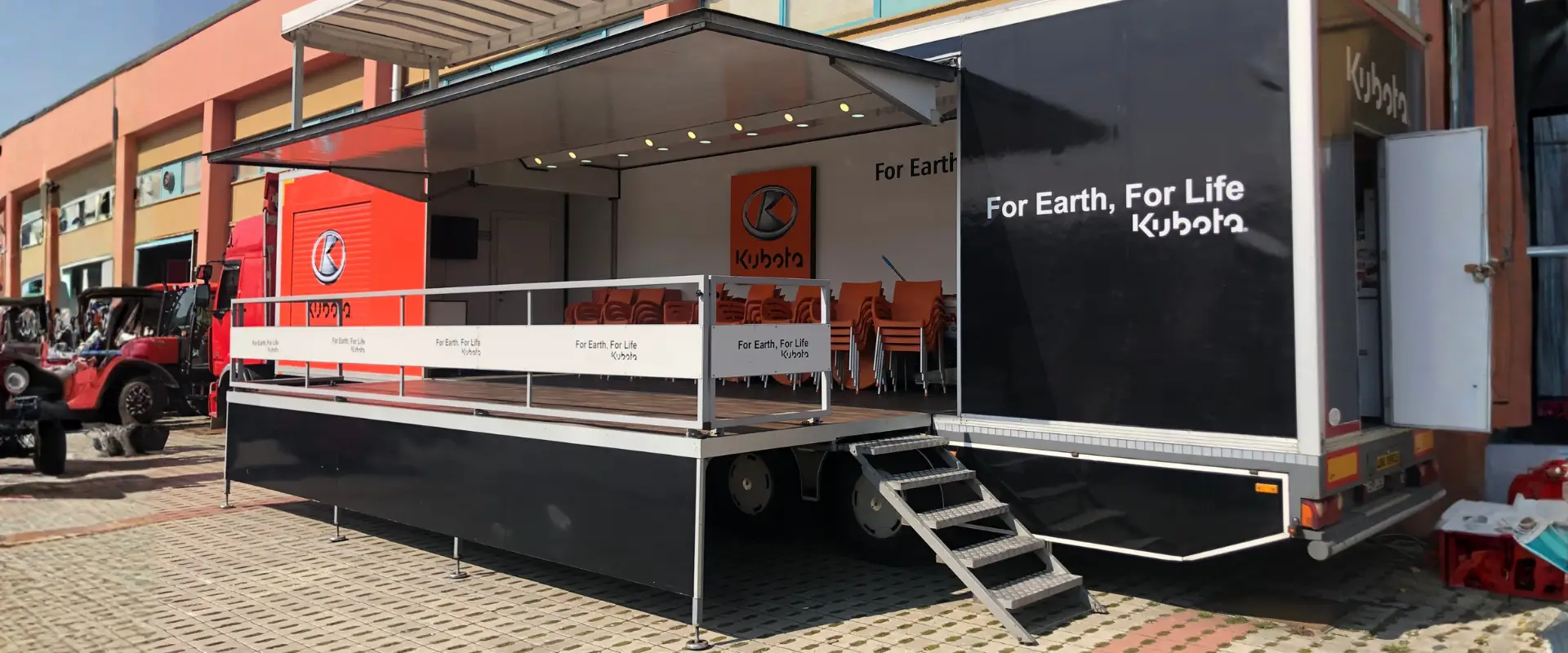 HCA Mobil Sahne - 0264 35 35 333